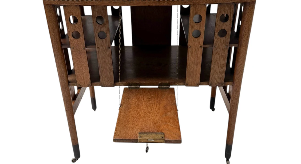 Vienna Secession Cabinet with Small Door, 1900s